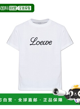LOEWE 女士T恤 S359Y22XAC0WHITE SS2026 白色