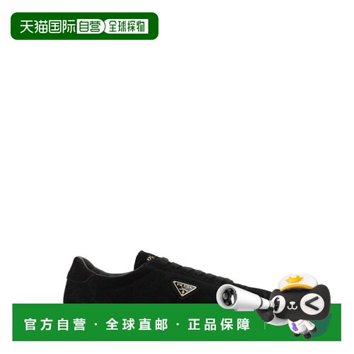 PRADA 男士休闲鞋 2EE394E1DFG000F0002 AW2025 黑色运动鞋