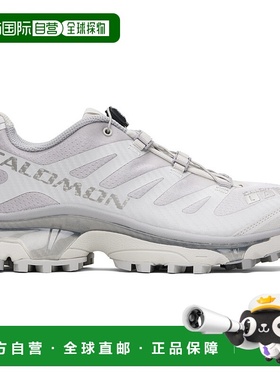 1h可退 潮奢 yves salomon 萨洛蒙 女士 灰色 XT-4 OG 运动鞋 L47