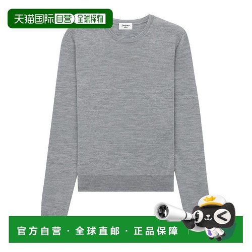 SAINT LAURENT 女士针织衫 834223Y76GM1300 AW2025