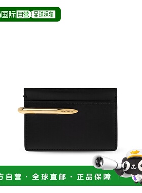 GIVENCHY 女士卡包 BB60QDB2D3001 SS2026 蓝色 Pinch Credit Car