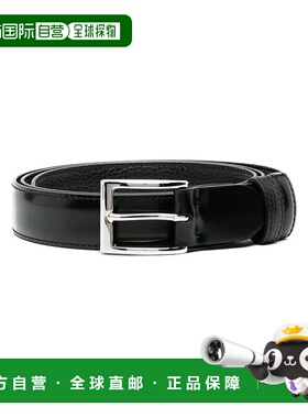 HOGAN 男士腰带 KFMC00N1100QR0B999999 CO 黑色 Hogan Adjustabl