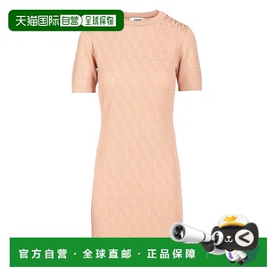 SS2025 FZDD61AUZRF1SAU 花色 Pink ble FENDI cotton 女士连衣裙