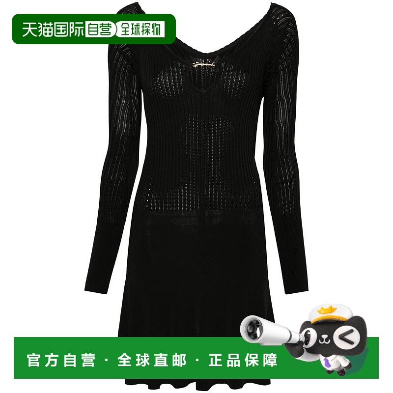 1h可退 JACQUEMUS 女士连衣裙 241KN3562358990 CO 黑色 JACQUEMU