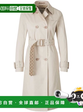 1h可退 潮奢 Herno 女士 双排扣束带大衣 IM000183D13218Z