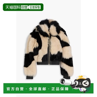 女士 ZIMMERMANN Two tone 0316JF241BLA 1h可退 毛羊皮夹克 潮奢