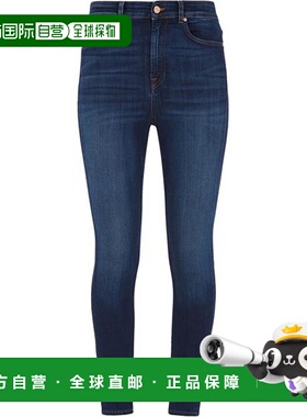 1h可退 潮奢 7 For All Mankind 赛文 弗奥曼德 女士 Aubrey 修身