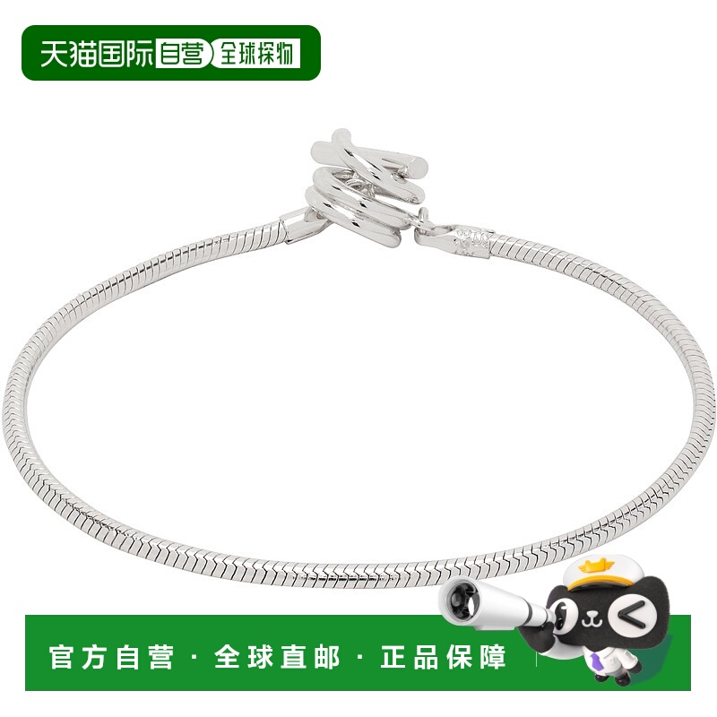 1h可退 潮奢 #Numbering 女士 银色 #8901 手链 8901