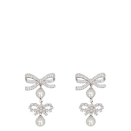 香港直邮SELF-PORTRAIT 女士耳饰 RS26629ESLSILVER SS2026