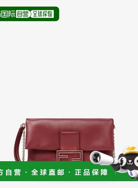 FENDI 女士钱包 8M0538ABVEF0YPU SS2026 红色 Mamma Baguette 单