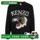 黑色长袖 KENZO FD65SW0494MF99J SS2024 男士 卫衣