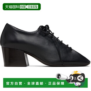 1h可退 潮奢 Lemaire 女士 黑色 Souris Classic Derby 中跟鞋 FO