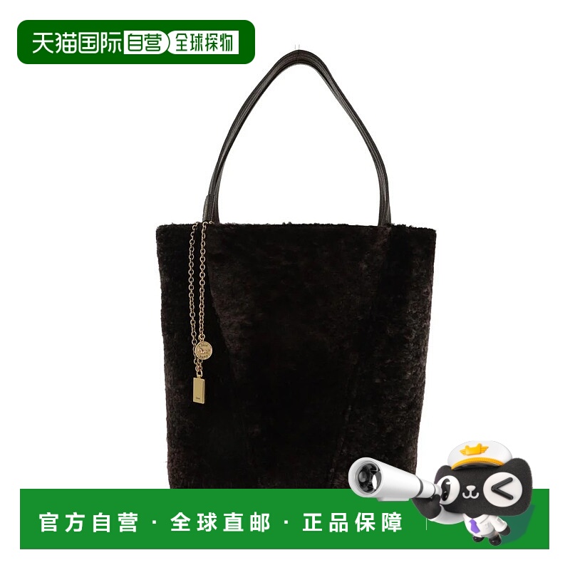 1h可退 CHLOÉ 女士手提包 CH25WS811Q4524X AW2025 棕色 Chloe Ba