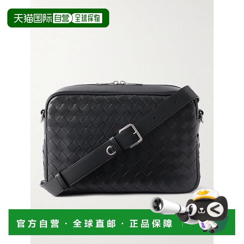 1h可退 潮奢 Bottega Veneta 葆蝶家 男士 Intrecciato单肩包 755