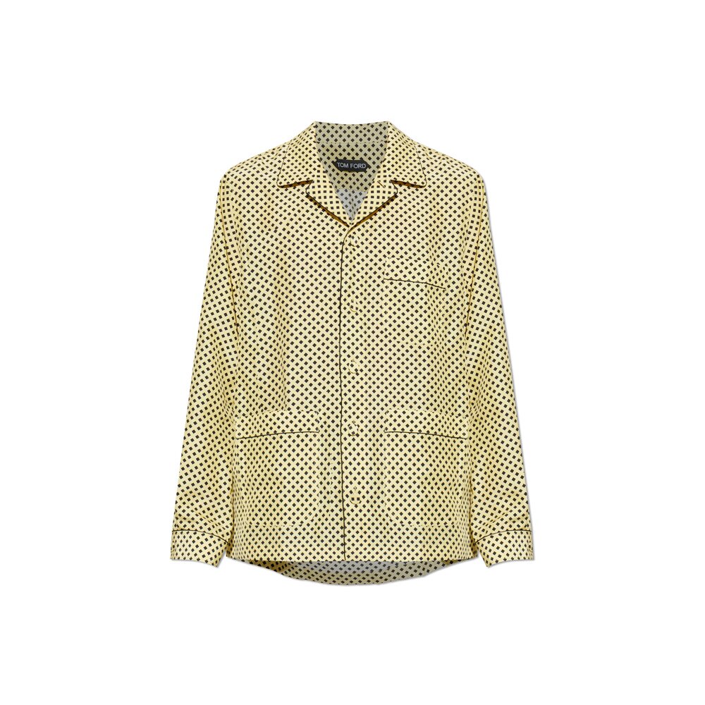 1h可退 香港直邮TOM FORD 男士衬衫 HXH015FMS095YNA SS2026 花色