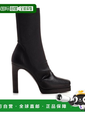 RICK OWENS 女士高跟鞋 RP02A7829LS09 AW2021 黑色