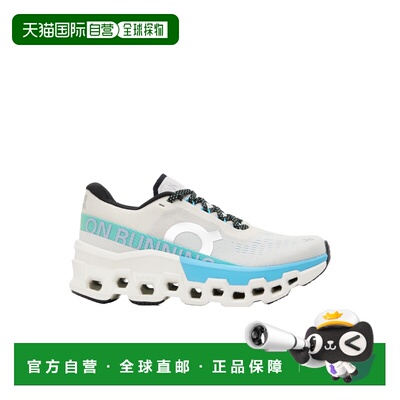 ON RUNNING 女士运动鞋 3WE10113168 CO 白色 Cloudmonster 2运动