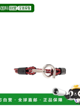 SALVATORE FERRAGAMO 男士手链手镯 770380BRSCOOEVO7806PLDBLACK