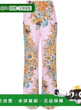1h可退 ETRO 女士休闲裤 WREA0014AK021X0875 SS2024 紫色 Etro T