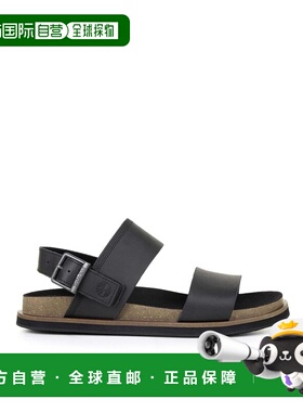 Timberland 男士凉鞋 TB0A2CET0151 AW2024 黑色 Double Band Low