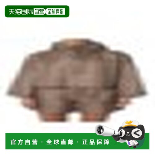 MONCLER 女士斗篷 933G00012788WH25Y AW2026 棕色