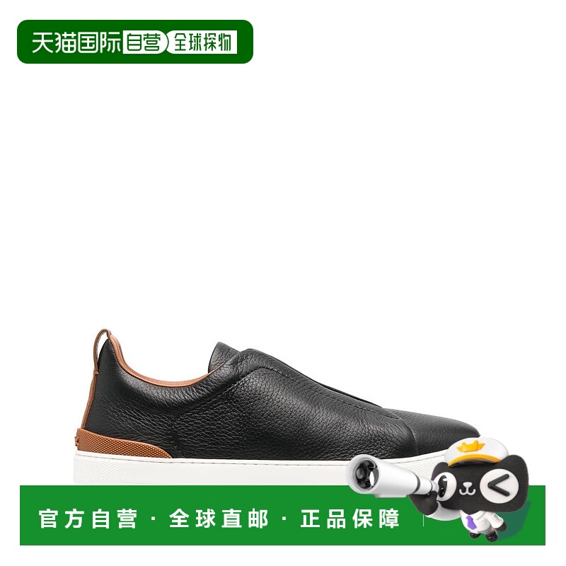 1h可退 潮奢 zegna 杰尼亚 男士 圆头低帮运动鞋 LHCVOS4667Z男鞋