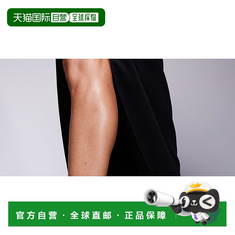 1h可退 潮奢 ASOS 女士 Naples barely there suedette 设计防水(