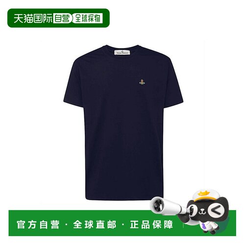 VIVIENNE WESTWOOD 男士T恤 3G010013J001MK410BLUE