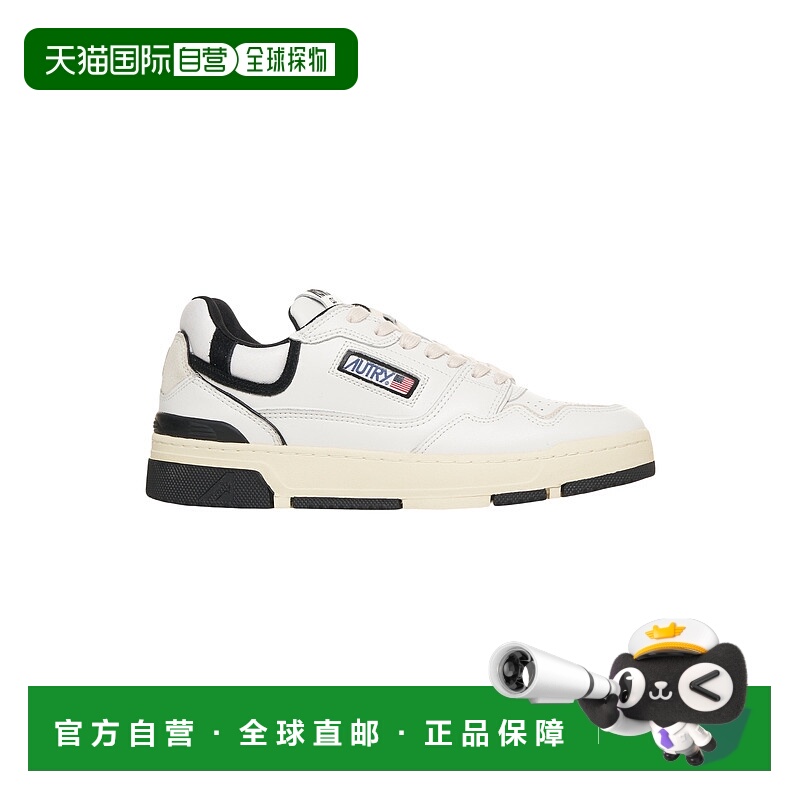 1h可退 AUTRY 男士运动鞋 ROLMMM04WHITEBLACK AW2025 白色