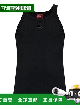 DIESEL 男士背心 A200430EJAI9XX SS2026 黑色