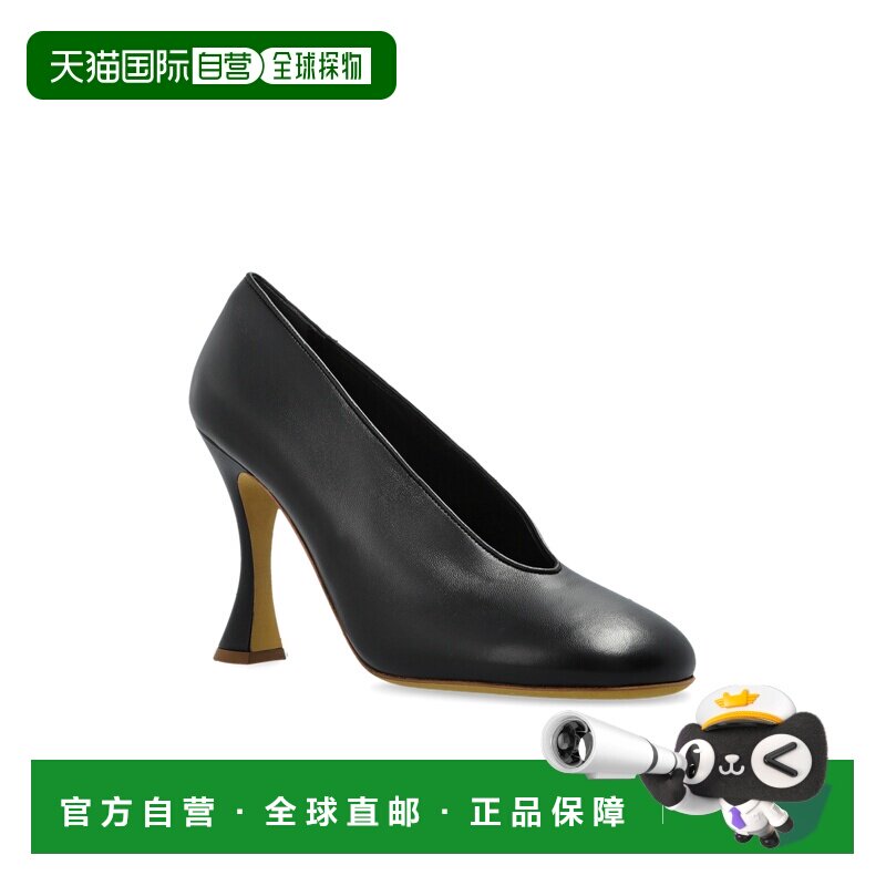1h可退 MOSCHINO 女士高跟鞋 MA1001AC1MMA0000 SS2025 黑色