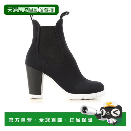 PRADA 女士靴子 1T973I30K002BLACK AW2018 黑色 及踝靴子