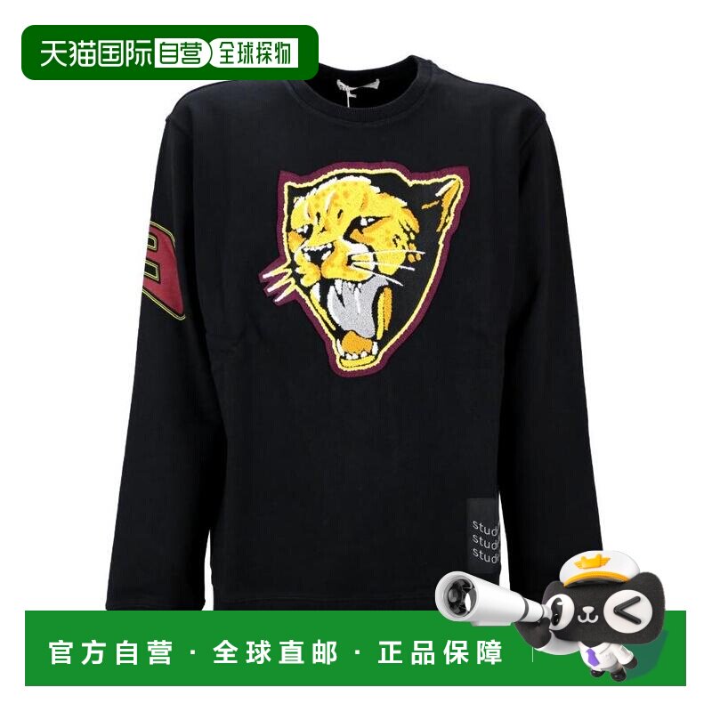 1h可退 奢淘 Givenchy 虎头针织套衫 男 BMJ06F30AF长袖卫衣夹克