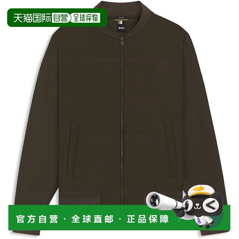1h可退 潮奢 BOSS 波士 男士 HBB Skiles100 Front, 全拉链带里衬