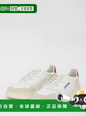 1h可退 潮奢 AUTRY 男士 Medalist 低帮运动鞋 AULMLS43男鞋