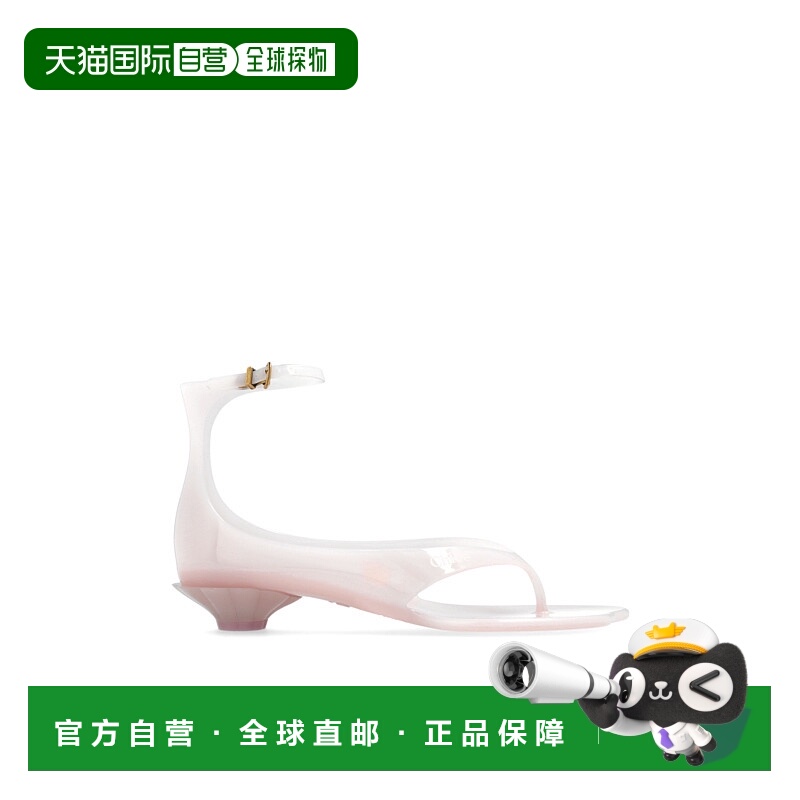 1h可退 CHLOÉ 女士凉鞋 CHC25U09VRQ6E4 AW2025 粉红色 Pastel pi