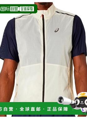 ASICS 男士运动服 0290155BIRCH CO 白色