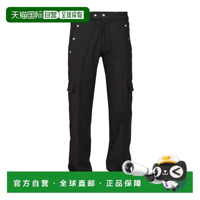 ADIDAS 男士运动裤 JW6224BLACK AW2025 黑色 Fishermans Trouser