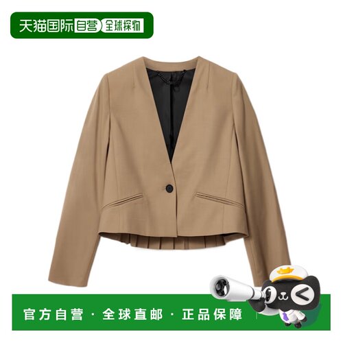 ALL SAINTS 女士西服 W016QESANDBROWN SS2026 棕色