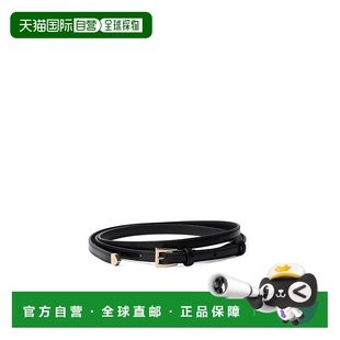 SS2026 1CC7072CYRF0002 黑色 Black bel PRADA leather 女士腰带