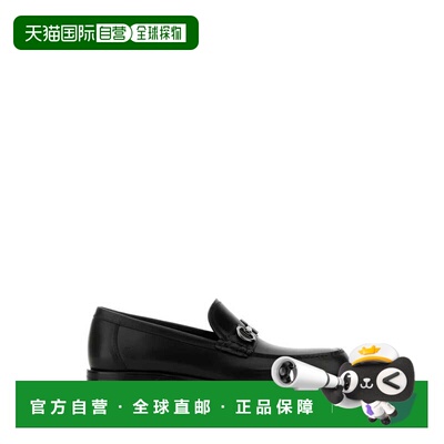 1h可退 潮奢 Salvatore Ferragamo 菲拉格慕 男士 Teatro 黑色皮