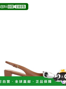 1h可退 潮奢 TOD'S 托德斯 女士 方头高跟凉鞋 XXW63L0JE10SMX