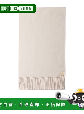 PRADA 女士围巾 1FS0652COPF0CHZ CO 白色 SCIARPE & FOULARD