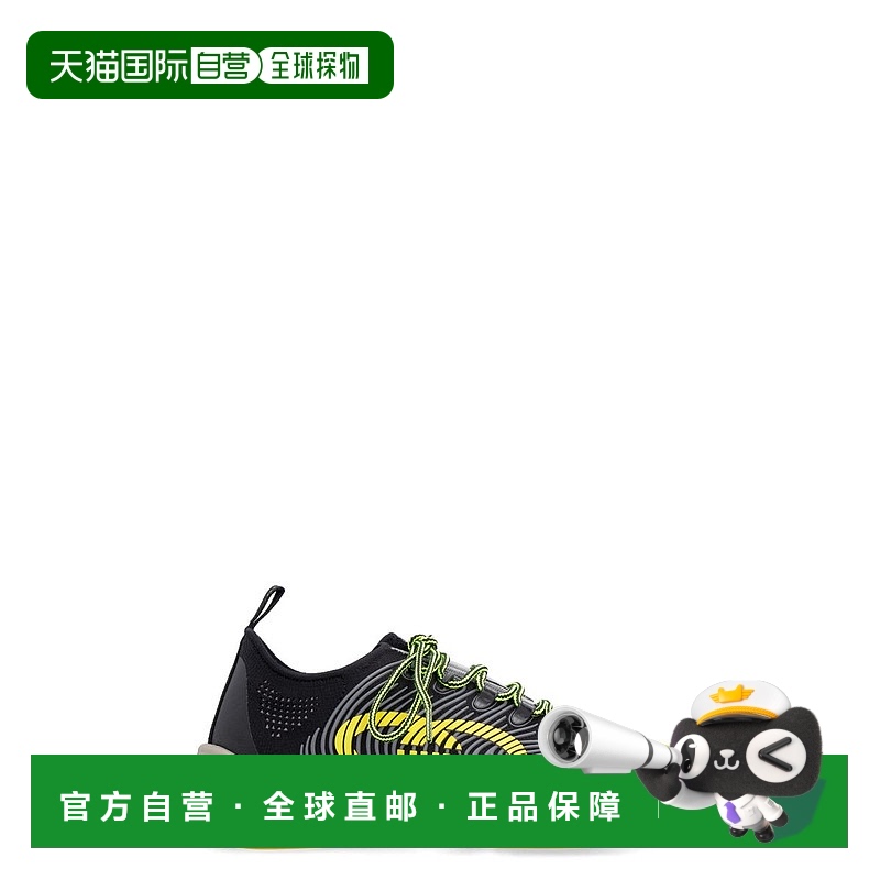 1h可退 GUCCI 男士运动鞋 680938USM108480 SS2023 黑色休闲古驰