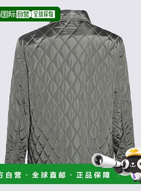 BURBERRY 男士夹克 8100843C1748 SS2025 绿色