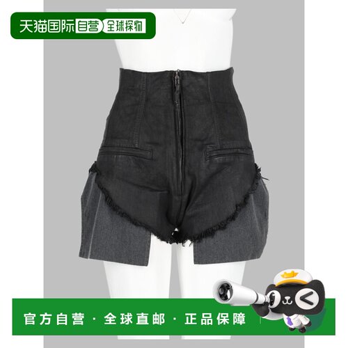 RICK OWENS DRKSHDW 女士短裤 DS02F6313SBW99X A【付后1h可退】