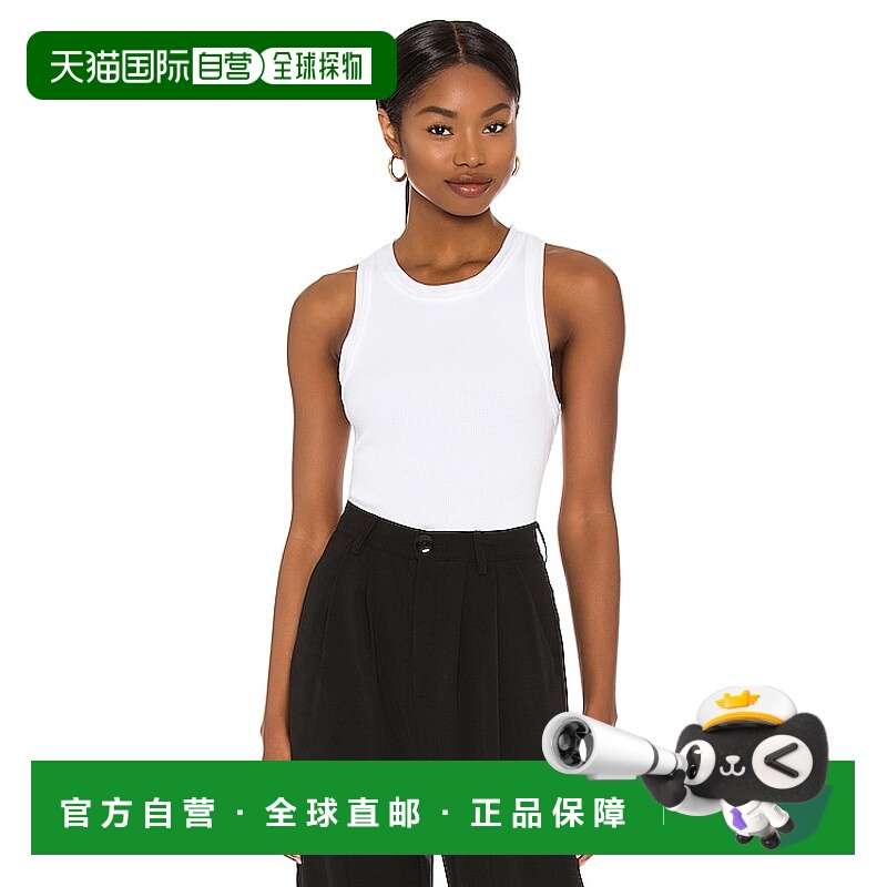 1h可退 潮奢 Citizens Of Humanity 女士 Isabel 罗纹背心 920130