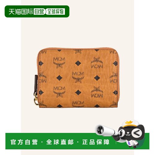 MCM 女士卡包 100150861715000 CO VERITAS 棕色收纳Wallet