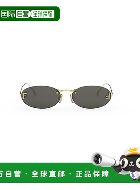 FENDI 男士太阳镜 FE4075US30A CO 黑色新款