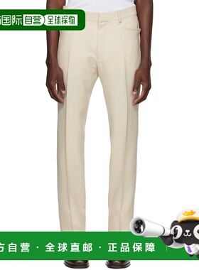 1h可退 潮奢 Tom Ford 汤姆 福特 男士 米色 Dyllan 长裤 PLPW01W